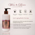 Erb Wine & Roses Anti-aging Body Serum 230 ml.