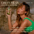 Erb Green Mean BodyOil 230 ml.