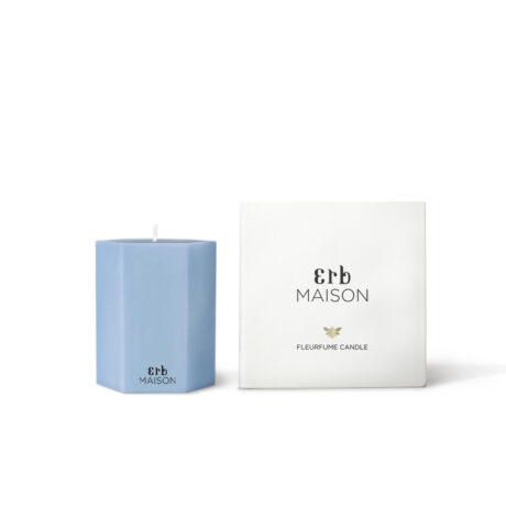 Erb Maison_Candle blue PC