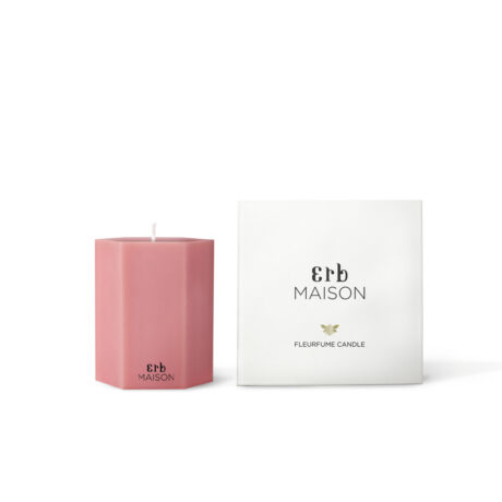 Erb Maison_Candle pink PC