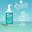 Erb Evergreen Everclean Alcohol Gel 300 ML