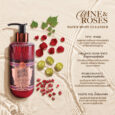 Erb Wine & Roses Water Body Cleanser 230ml.